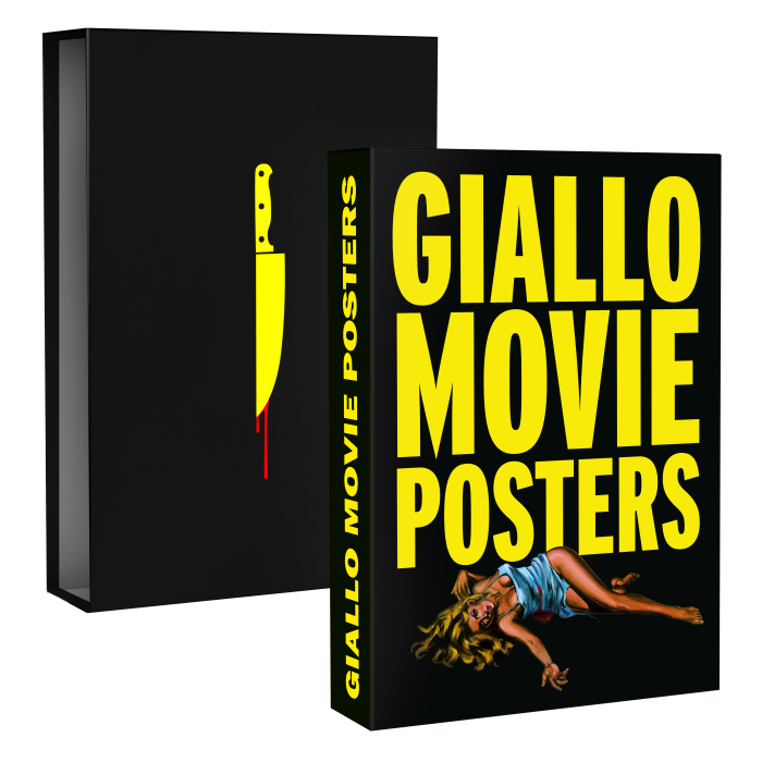 GIALLO MOVIE POSTERS Slipcase